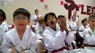 Black Belt Testing (May 21, 2016)