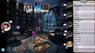 LOL my first online cluedo game ends in 1 min