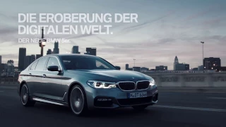 BMW 5er Werbung 2017: TV-Spot zum G30