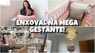 GASTAMOS R$ 1.000 REAIS NA MEGA GESTANTE PARA O ENXOVAL DA BEBÊ!