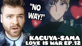 THE FINAL IS HEREI?!! | Kaguya-Sama: Love Is War Episode 12 | SEASON 3 | New Anime Fan! | REACTION