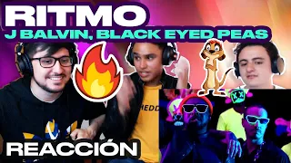 [Reacción] The Black Eyed Peas, J Balvin - RITMO (Bad Boys For Life) - ANYMAL LIVE 🔴