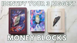 WHO (or WHAT) is BLOCKING your MONEY MANIFESTATIONS? 🔮 💸 PICK A CARD