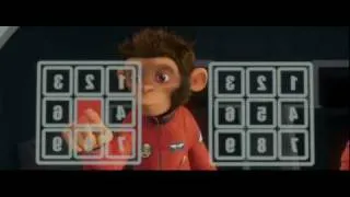 Space chimps - Funny scene