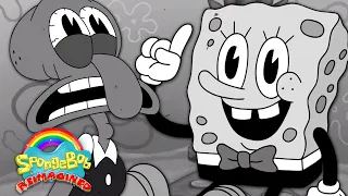 If SpongeBob was a Black & White Cartoon | "Reef Blower" | SpongeBob: Reimagined S1