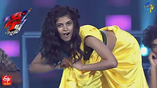 Anjali  Performance | Dhee 14 | The Dancing Icon | 29th June 2022 | ETV Telugu