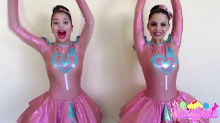 Gimnasia Ritmica - todo nos sale mal / Dulcyfiesta/Gaby y Gilda.