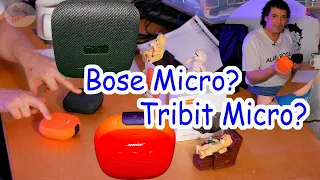 Bose Soundlink Micro vs Tribit Stormbox Micro