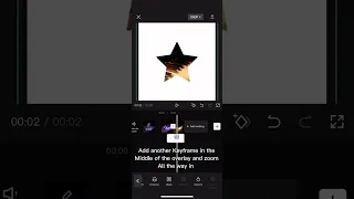 Star transition tutorial 🥑#capcut #fyp #mxdo_o