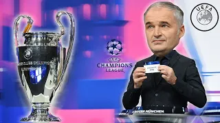 UEFA Champions League Quarter-final And Semi-final Draws: My Mock Draw 2020/21