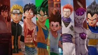 JUMP FORCE All Ultimate Attacks