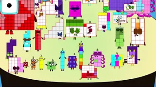 Base 15 numberblocks band