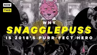 Why Snagglepuss is the Purr-fect Hero for 2018 | NowThis Nerd