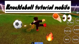 Tps Ultimate Soccer : Knuckleball Tutorial (Mobile)