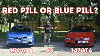 Alfa Romeo Gta’s which was better ? #alfaromeo #alfaGta