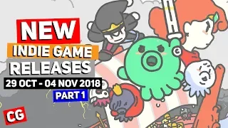 11 Upcoming Indie Game New Releases: 29th Oct – 4th Nov 2018– Part 1 | Gloom & more!
