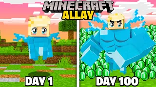 I Became the HERO ALLAY in Minecraft!