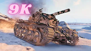 Cobra 9K Damage 8 Kills World of Tanks Replays