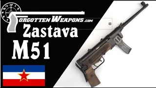 Zastava M51: A Compact Yugoslav Prototype SMG