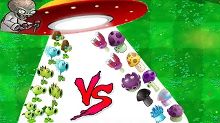 Plants vs Zombies Battlez - All Team Pea Pvz vs All Team shroom Pvz vs All Zombies
