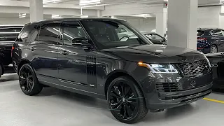 2022 Range Rover Autobiography Fifty Limited Edition LWB - Walkaround in 4k