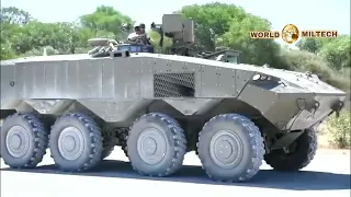 The first serial produced ‘Eitan’ APC