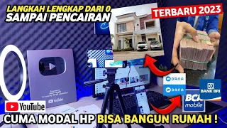 Cara Menjadi YouTuber Pemula Dari 0 Besar Sampai Dapat Uang ⁉️ MODAL HP 2023