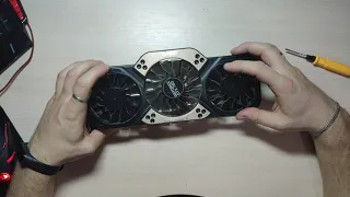 Разборка/чистка Palit GeForce GTX 780 JetStream 3GB GDDR5 (384bit)