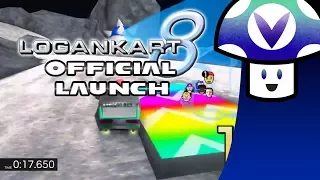 [Vinesauce] Vinny - Logan Kart 8: Official Release v1.0