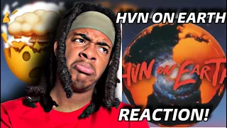 THIS IT TECCA! Lil Tecca & Kodak Black - HVN ON EARTH [Lyric Video] REACTION