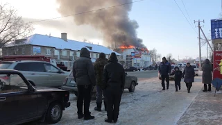 Пожар в гостиничном комплексе "Вавилон"