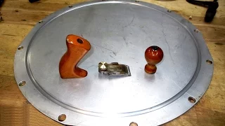 Restoration of a hand plane circa 1979