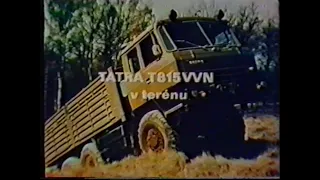 Tatra 815 VVN v terénu