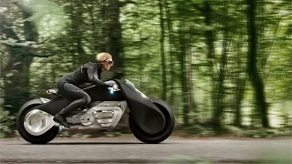 мотоцикл будущего - BMW Motorrad Vision Next 100 - MOTONEWS