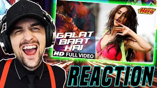 Main Tera Hero | Galat Baat Hai Video Song | Varun Dhawan, Ileana D'Cruz, Nargis Fakhri (REACTION!!)