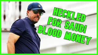 WATCH: Phil Mickelson Heckled At Saudi Bloodmoney Golf Event | The Kyle Kulinski Show