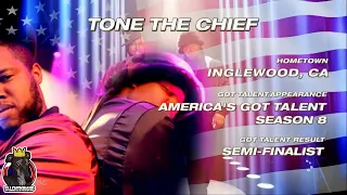 Tone the Chiefrocca Full Performance & Story Semi Finals Week 2 AGT All Stars 2023