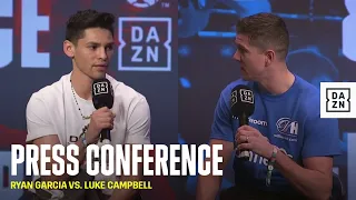 Ryan Garcia vs. Luke Campbell: Full Final Press Conference