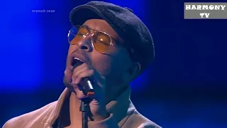 Incredible performance by Dave Dario 'Englishman In New York' Voice Russia 2017