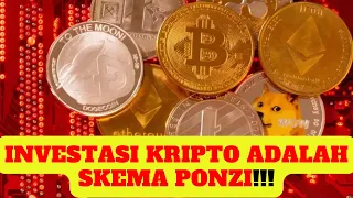 Investasi Kripto Adalah Skema Ponzi!!!
