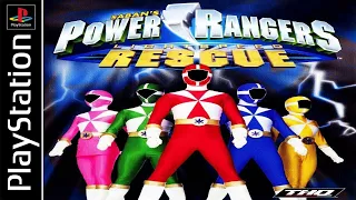 Power Rangers: Lightspeed Rescue - Full Game Walkthrough / Longplay