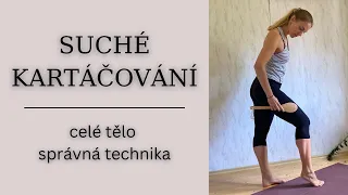 SUCHÉ KARTÁČOVÁNÍ | správná technika | LYMFATICKÁ DRENÁŽ