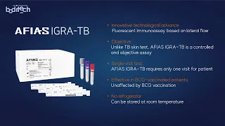 Introduction of AFIAS IGRA-TB - "Tuberculosis is curable and preventable"