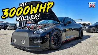 THIS MIND BLOWING 3000WHP GTR IS SAVAGE! ..FASTEST STREET GTR?!