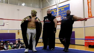 6-Man Tag Team Match (New Age Wrestling)