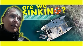 The Terrifying Moment That Left Us Shook: Sailing Adventures Ep255