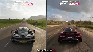 Forza Horizon 4 vs Forza Horizon 5 Early Comparison