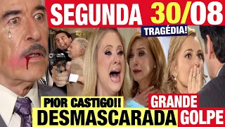 Amores Verdadeiros 30/08/21 Segunda (30 de Agosto) Capítulo 146 Completo de Amores Verdadeiros