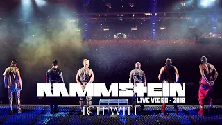 Rammstein - Ich Will (Live Video - 2019)