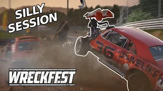 My Track, My Roots, My Crashes (ft. Soundhead Entertainment & More!) | Wreckfest Silly Session